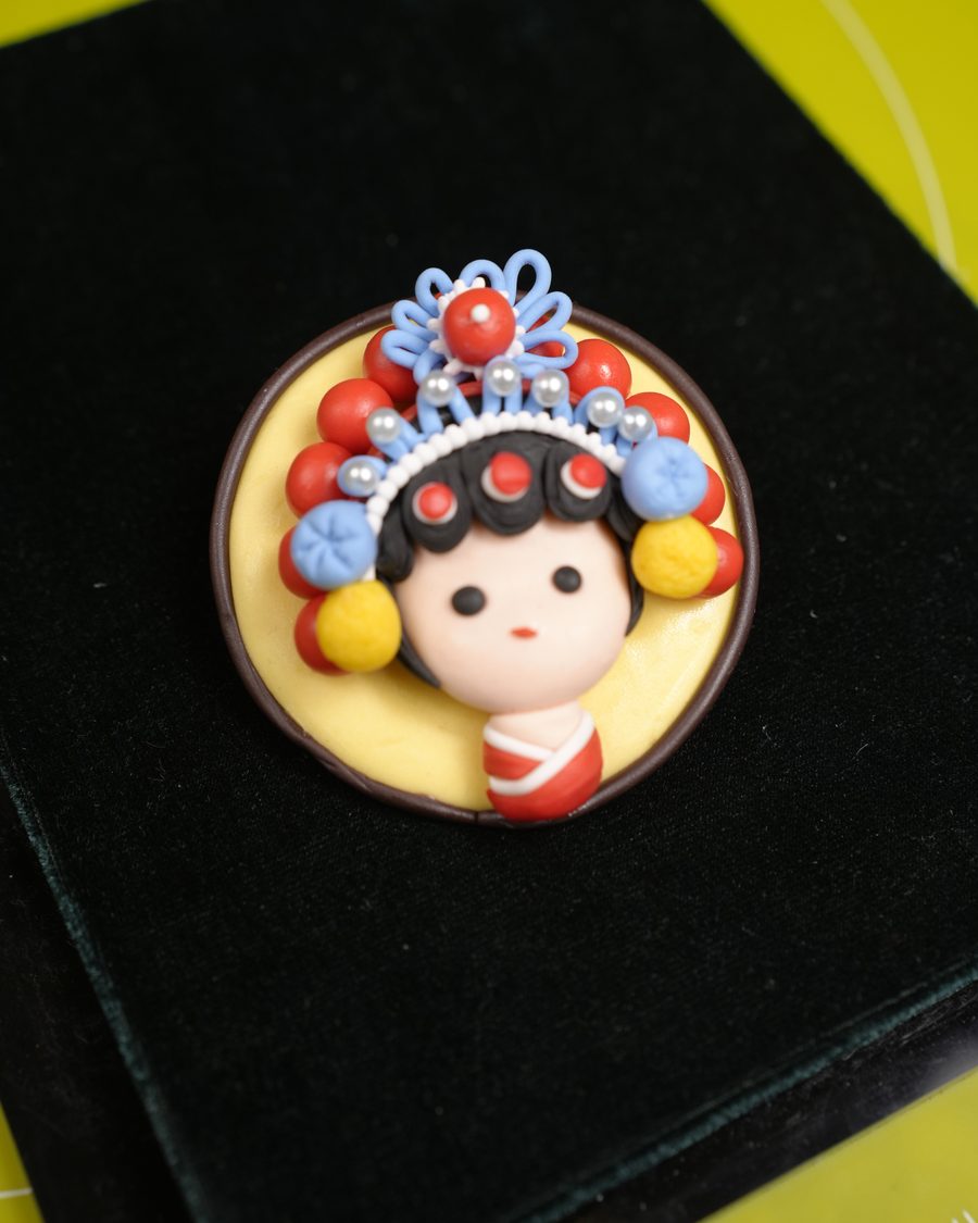 秦腔盘扣作品